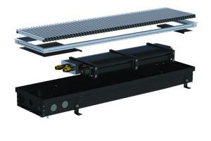 Внутрішньопідлогові конвектори