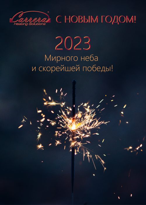 С НОВЫМ 2023 ГОДОМ!
