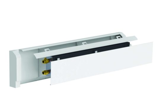 Skirting convectors